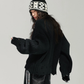 Stand Collar Zip-Up Knit Jacket ACS0389