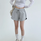Logo Printed Sweat Shorts YLS0870