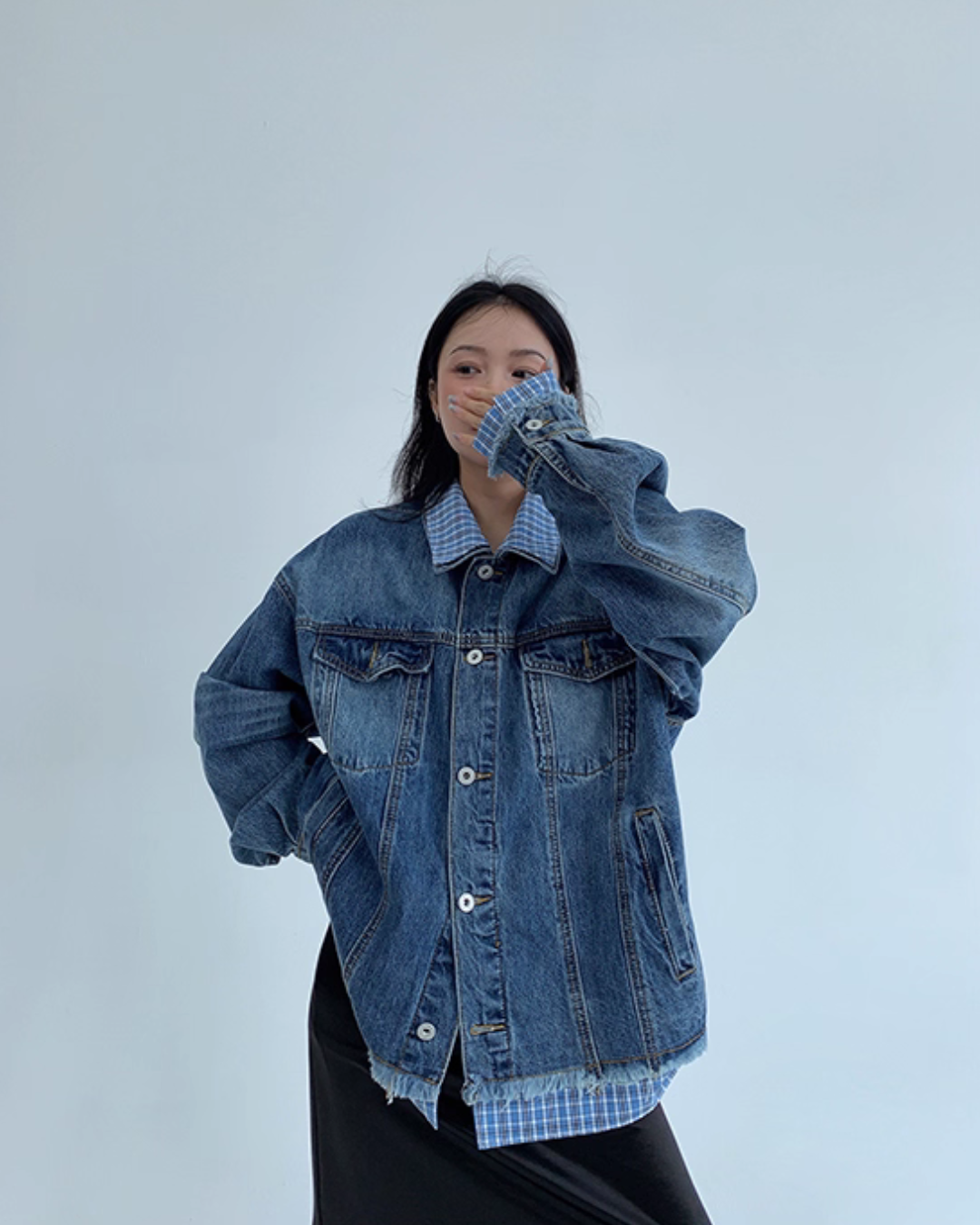 Retro Casual Denim Jacket YLS0926