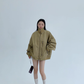 Double Zipper Stand Collar Jacket YLS0933