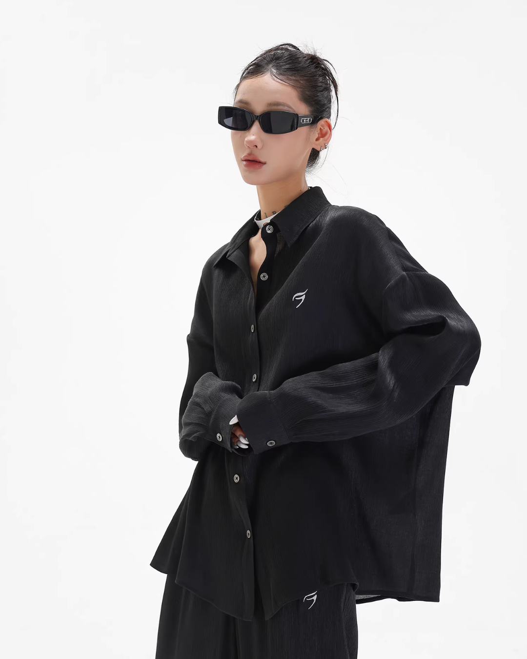 Lightweight Casual Long-Sleeve Shirt / Long Pants / Shorts ACS0366