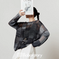 Color block Pullover Top LLA0456