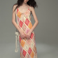 Asian Camisole Long Dress USY0005