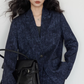 Linen Oversized Casual Jacket/Wide Pants VAS0181
