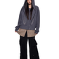Rabbit Ear Studded Hoodie EZK0098
