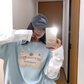 Layered Style Cotton Short Sleeve T-Shirt YLS0820