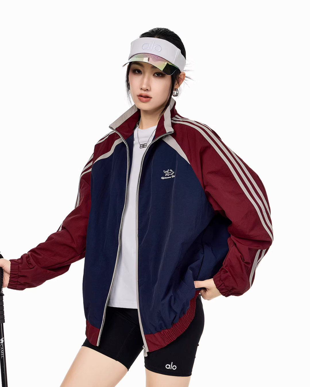 Side Line Track Jacket ICM0113