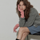 Layered Style Knit Cardigan RLZ0001