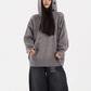 Hooded Knit Hoodie FEC0005