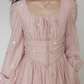 Small Floral Embroidery Dress VAS0154
