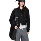 Multi-Button Short Hoodie Cardigan EZK0108
