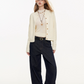 Round Neck Knit Cardigan MDB0009