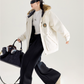 Fur Hood Down Jacket ICM0109