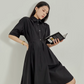 Shirt Flare Dress LLA0128