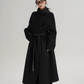 Stand Collar Long Coat SRS0382