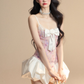 Big Ribbon Mini Dress LAS0017