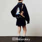 Puppy Jacquard Knit Cardigan/Mini Skirt LLA0608