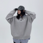 Polo Neck Layered Knit YLS0674