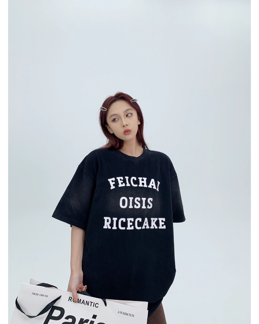 Oversized Logo T-shirt YLS0091