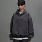 Logo Embossed Hoodie & Relaxed Pants ACS0052