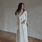 Asymmetrical Tiered Dress / Summer Knit Cardigan SMS0001