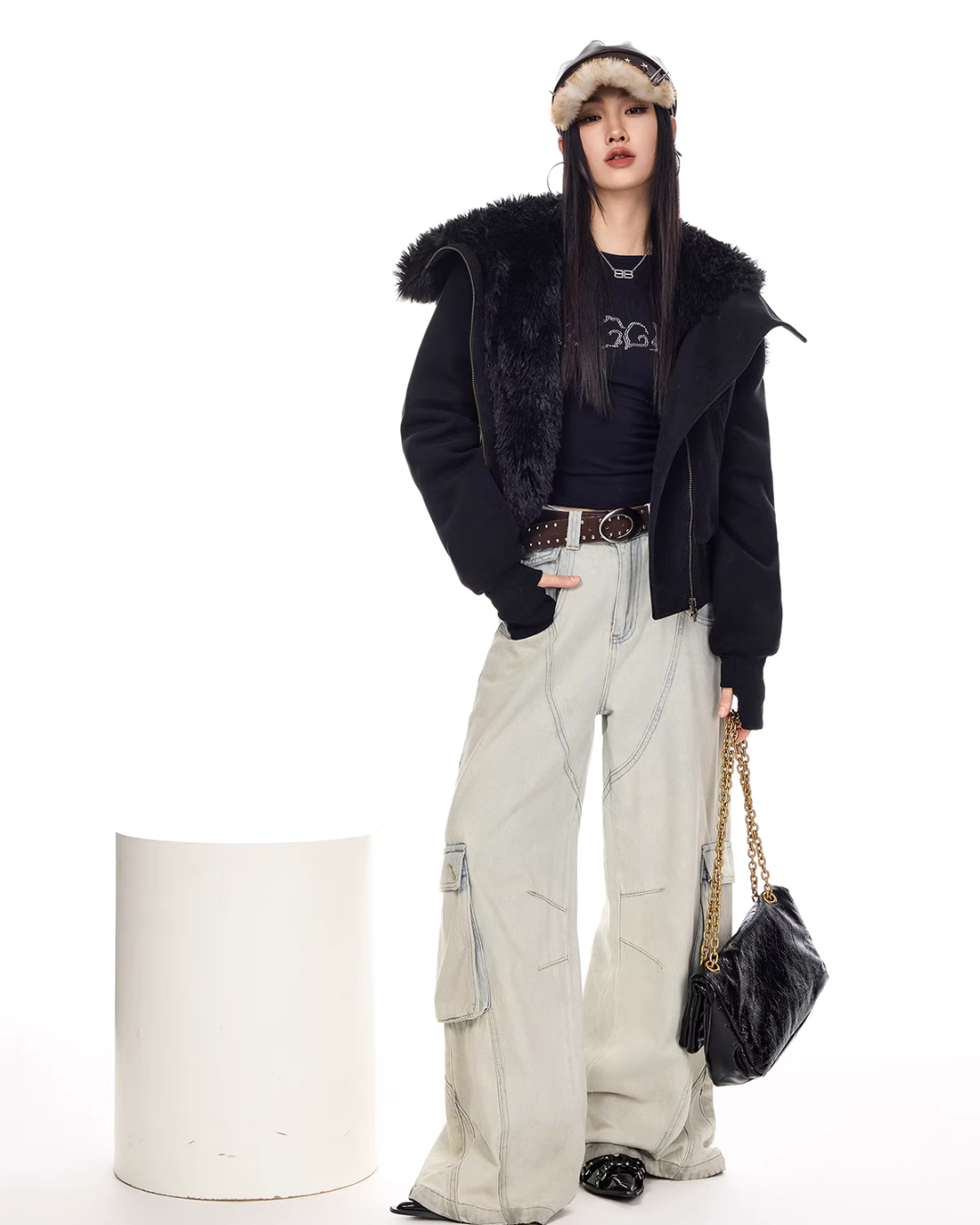 Inner Fur Jacket ICM0115