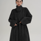 Stand Collar Long Coat SRS0368