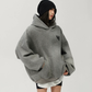 Wool Oversized Pullover Hoodie ACS0384