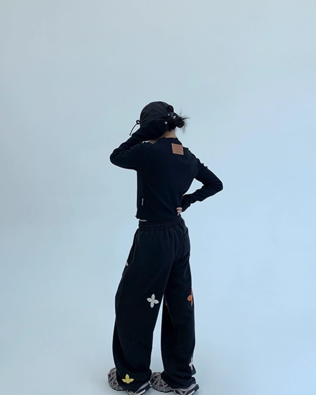 Flower Patch Sweatpants YLS0884