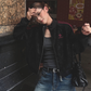 Fake Suede Track Jacket WWP0008