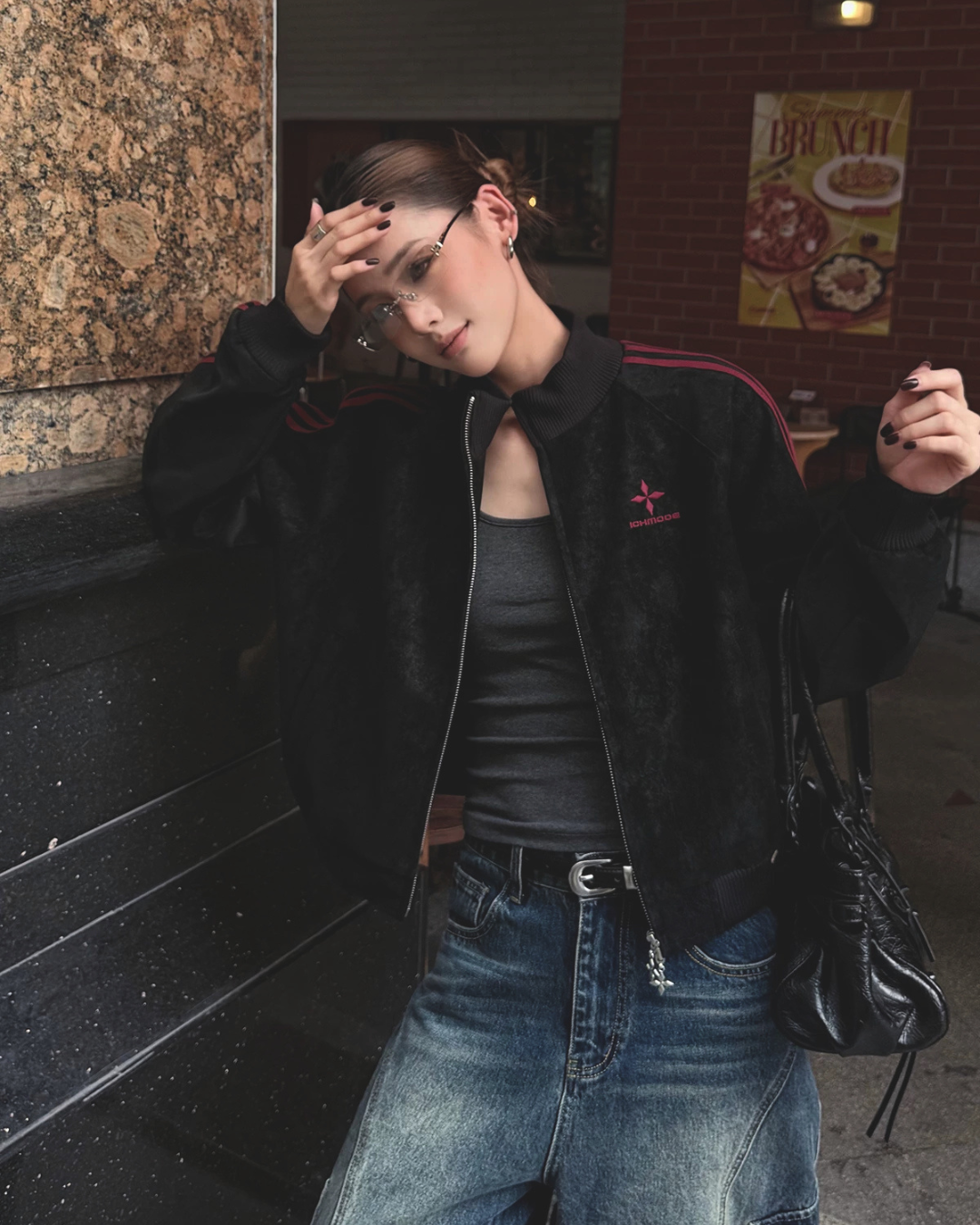Fake Suede Track Jacket WWP0008