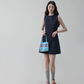 Heart Pocket Sleeveless Dress VOE0002