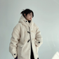 Fluffy Duffle Coat YLS0973