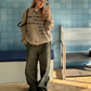 Vintage Ink Splash Cargo Pants CYE0075