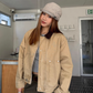 Vintage Washed Collar Denim Jacket CYE0053