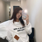 Logo Oversized Long-Sleeve T-Shirt YLS1061