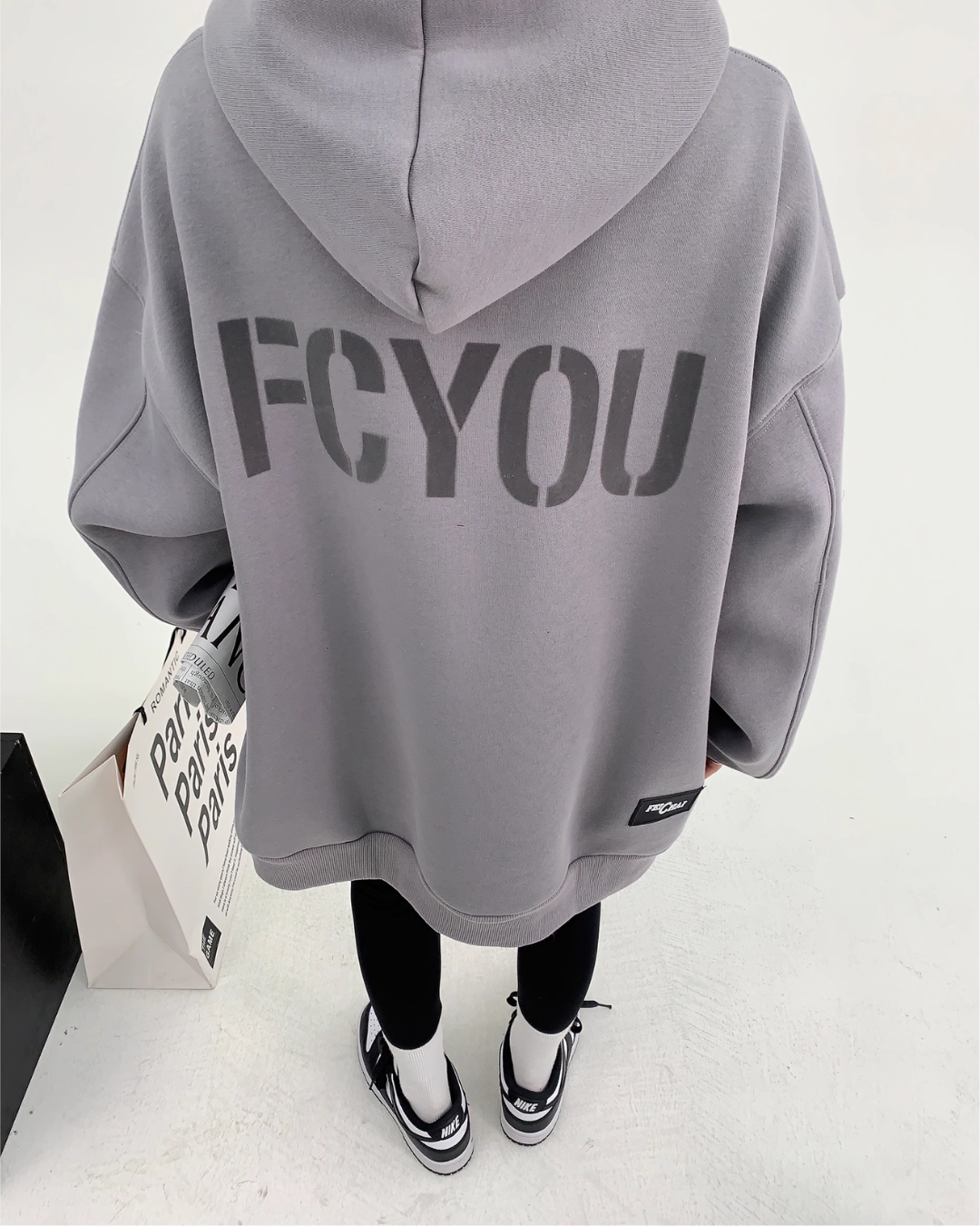 Big Silhouette Logo Hoodie YLS0386