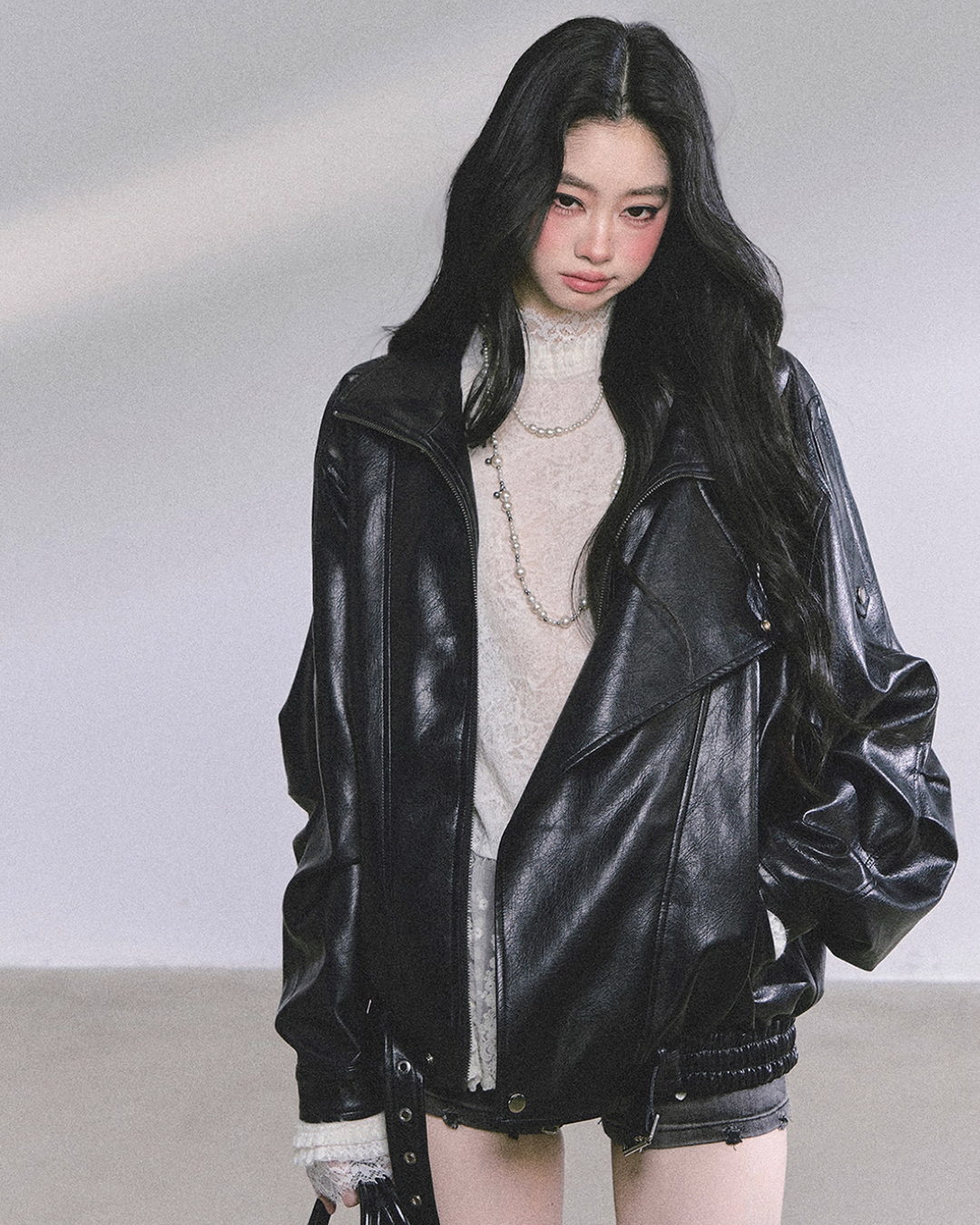 PU Leather Jacket LAS0041