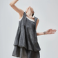 Square Balloon Mini Dress FER0252