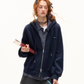 Plaid Spliced Hood Hoodie / Mini Skirt / Flare Pants ASG0066
