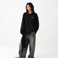 Relax Loose Hooded Sweatshirt ACS0290