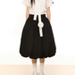 Half-Length Balloon Skirt EZK0097