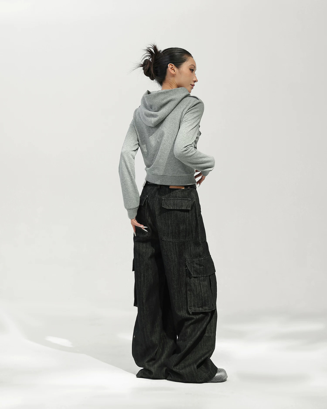 Napoleon Double-Breasted Hoodie Jacket ACS0370