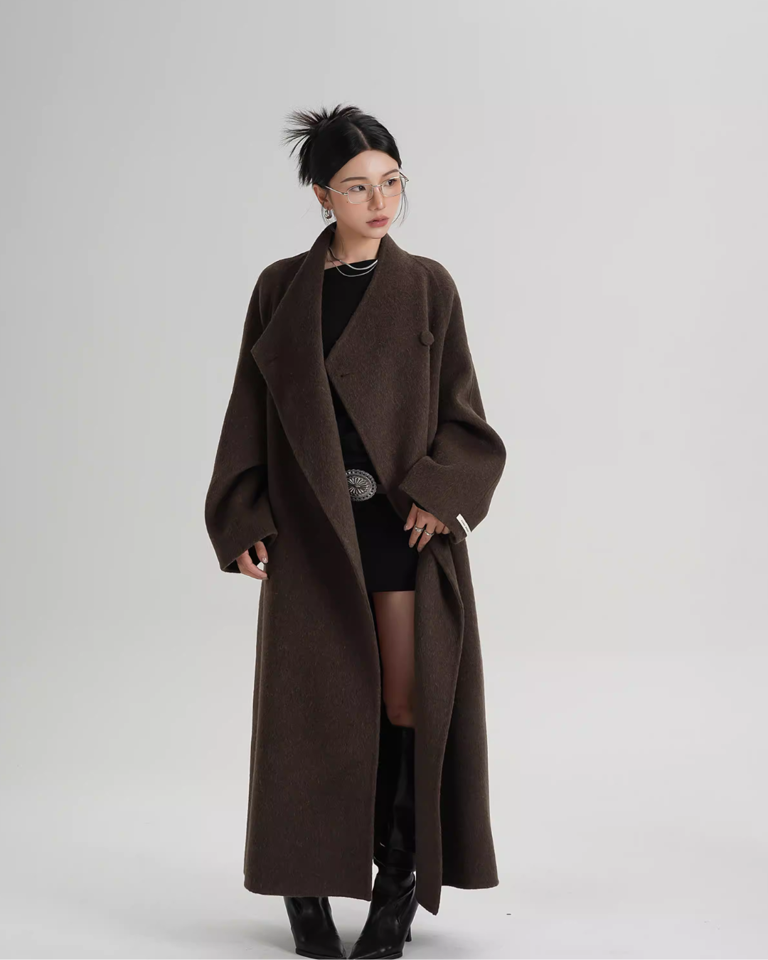 Wool Double Coat SRS0415