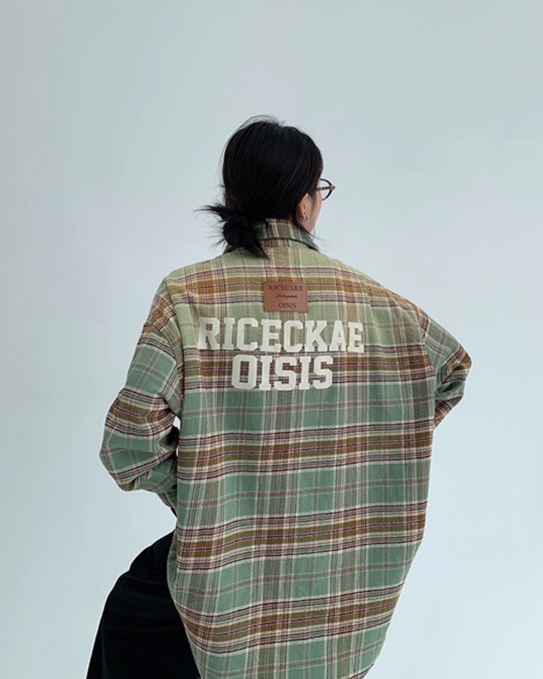 Back Logo Vintage Shirt YLS0905