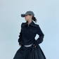 Stand Collar Compact Jacket YLS0923