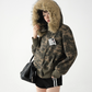 Faux Fur Camouflage Jacket ACS0271