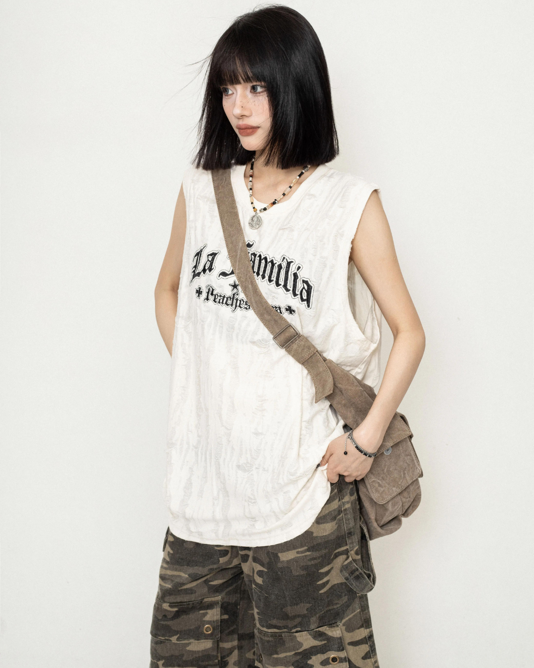 Dark Street Damage Tank Top ZRS0077