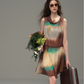 Tie-Dye Sleeveless Dress USY0007
