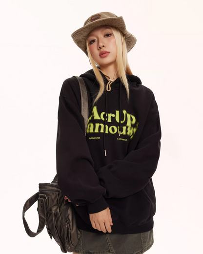 Logo Sweatshirt Hoodie NDC0002